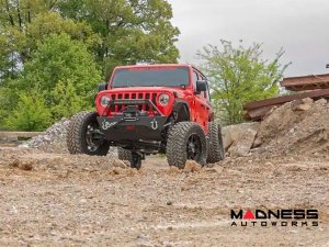 Jeep Wrangler JL Lift Kit - 3.5" - 4-Door - Control Arm Drop - N3 Shocks - w/ Driveshaft Jeep Wrangler JL Lift Kit - 3.5" - 4-Door - Control Arm Drop - N3 Shocks - w/ Driveshaft
